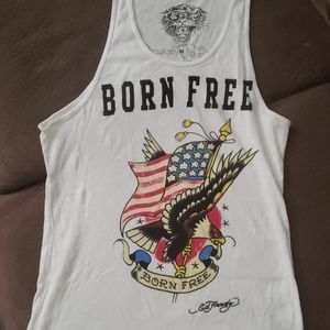 Ed Hardy tank top
